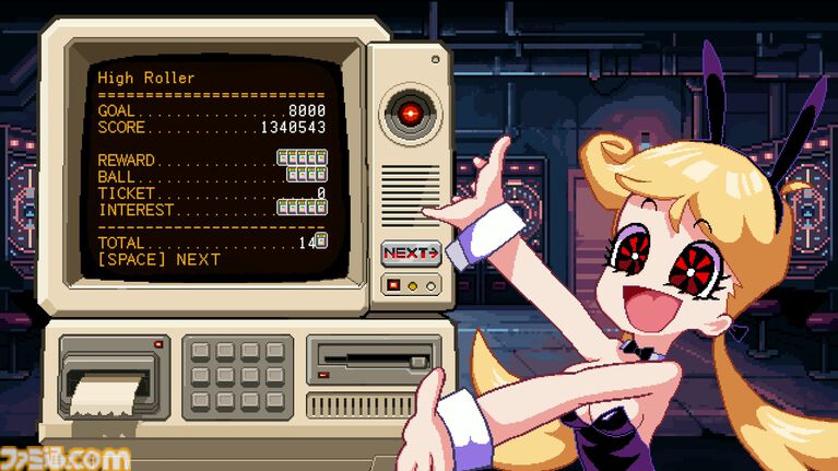 『ハイローラーペニー』パチンコ風ローグライク体験版が配信開始。特殊なペグやボールを組み合わせてビルド構築、地下賭博場で大勝ちを目指せ