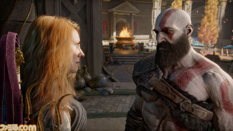 『ゴッド・オブ・ウォー ラウフェイ』予約受付が開始。デジタルデラックス版に特別装備やアートブック、サントラを収録、予約・早期購入特典も