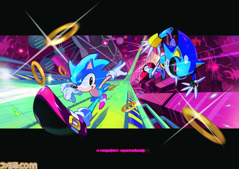 【ソニック】展覧会“SONIC the Exhibition”が10月9日より開催。コラボアートや歴代タイトル振り返るアーカイブ展示、35周年グッズ販売など見どころ満載