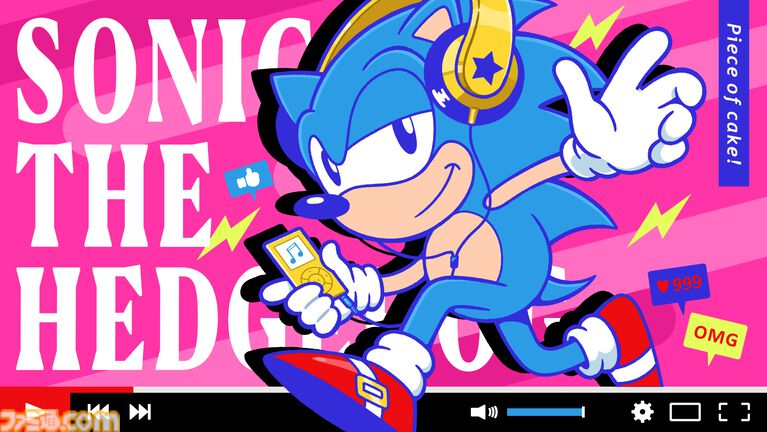 【ソニック】展覧会“SONIC the Exhibition”が10月9日より開催。コラボアートや歴代タイトル振り返るアーカイブ展示、35周年グッズ販売など見どころ満載