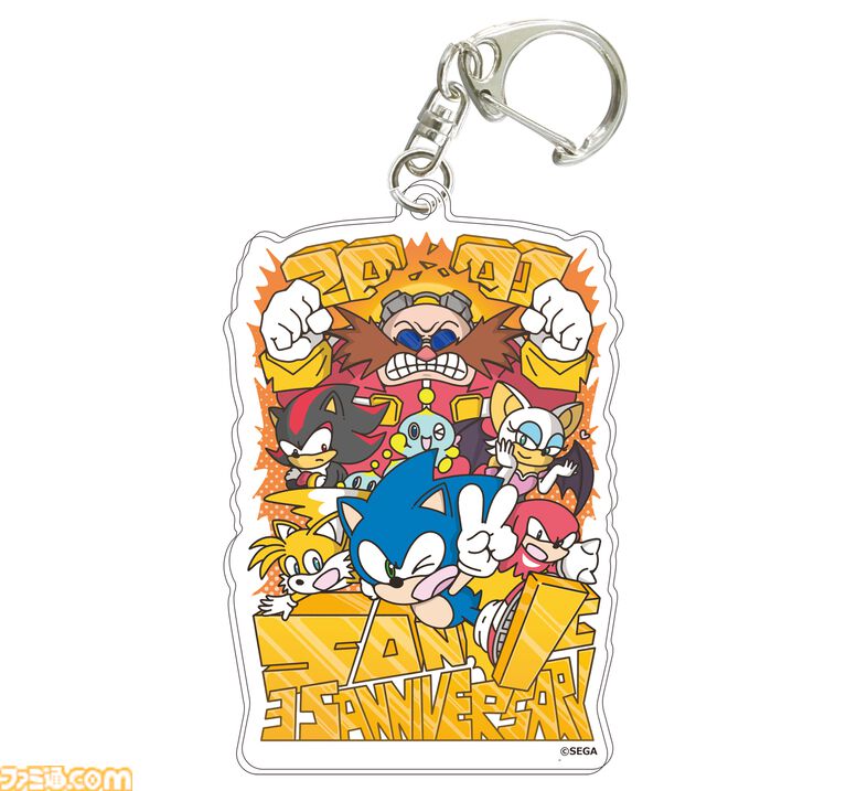 【ソニック】展覧会“SONIC the Exhibition”が10月9日より開催。コラボアートや歴代タイトル振り返るアーカイブ展示、35周年グッズ販売など見どころ満載