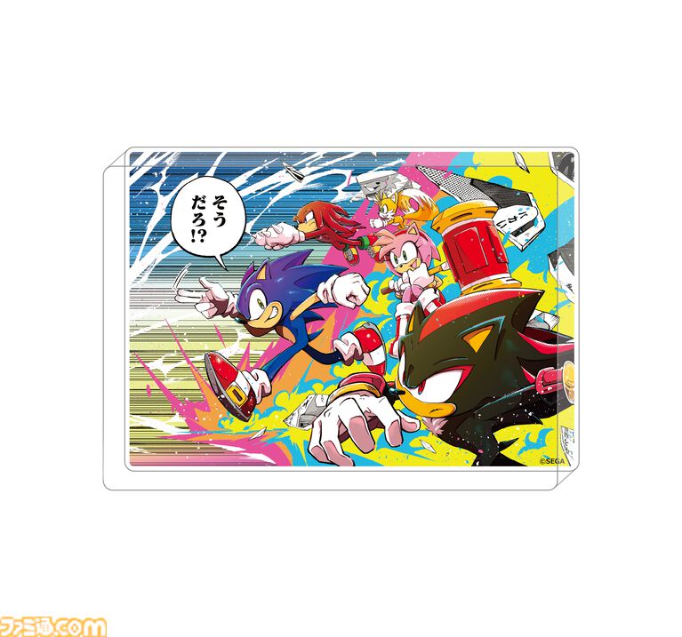 【ソニック】展覧会“SONIC the Exhibition”が10月9日より開催。コラボアートや歴代タイトル振り返るアーカイブ展示、35周年グッズ販売など見どころ満載