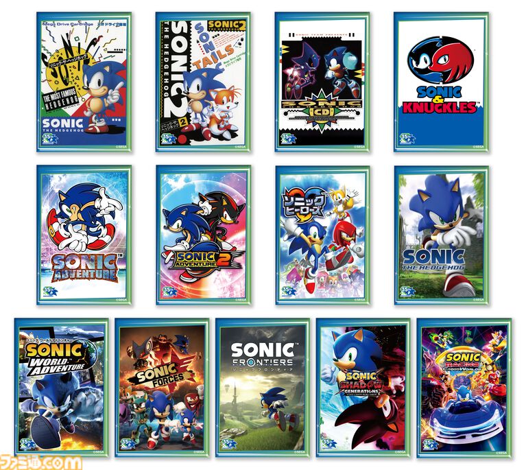 【ソニック】展覧会“SONIC the Exhibition”が10月9日より開催。コラボアートや歴代タイトル振り返るアーカイブ展示、35周年グッズ販売など見どころ満載