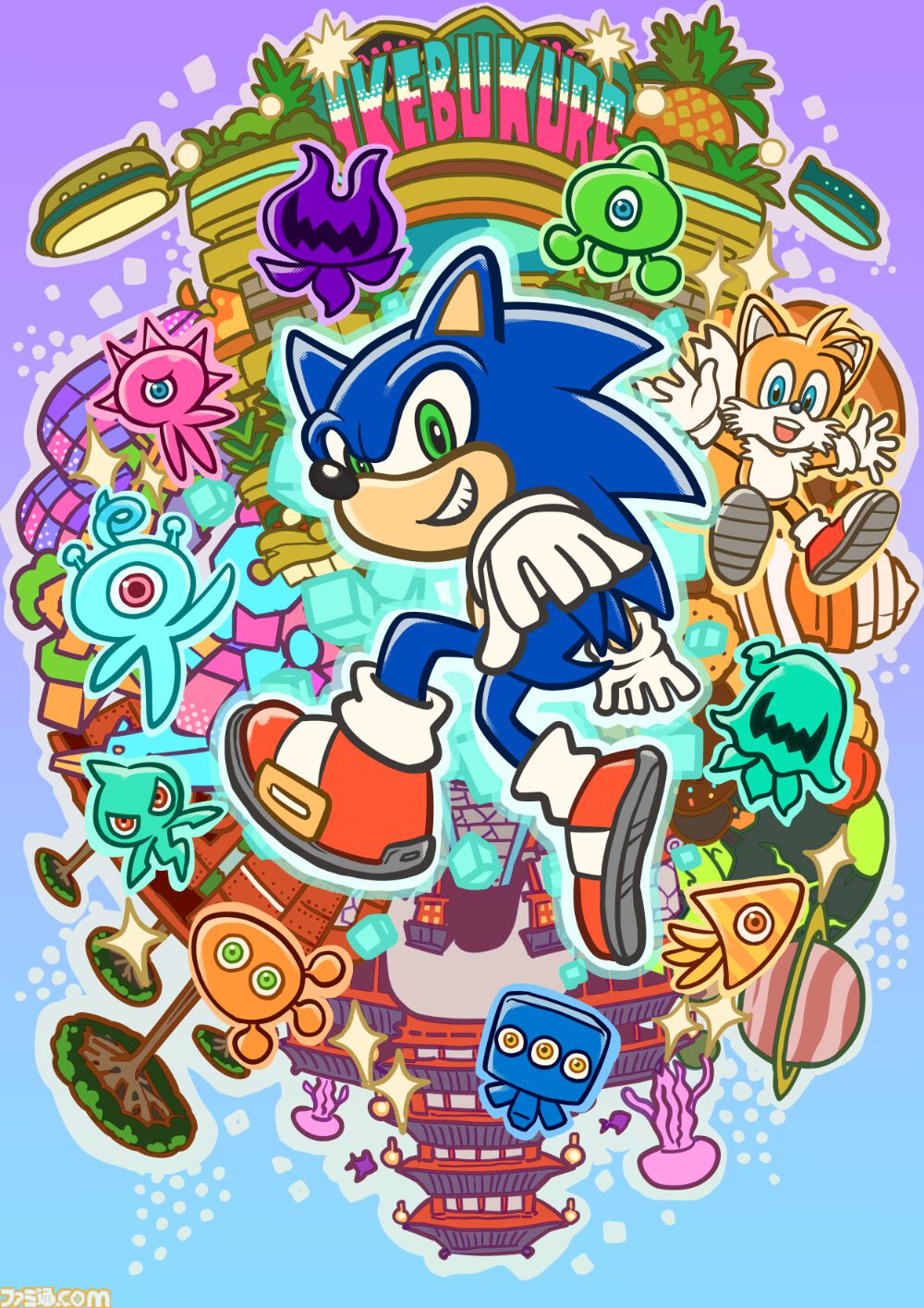 【ソニック】展覧会“SONIC the Exhibition”が10月9日より開催。コラボアートや歴代タイトル振り返るアーカイブ展示、35周年グッズ販売など見どころ満載