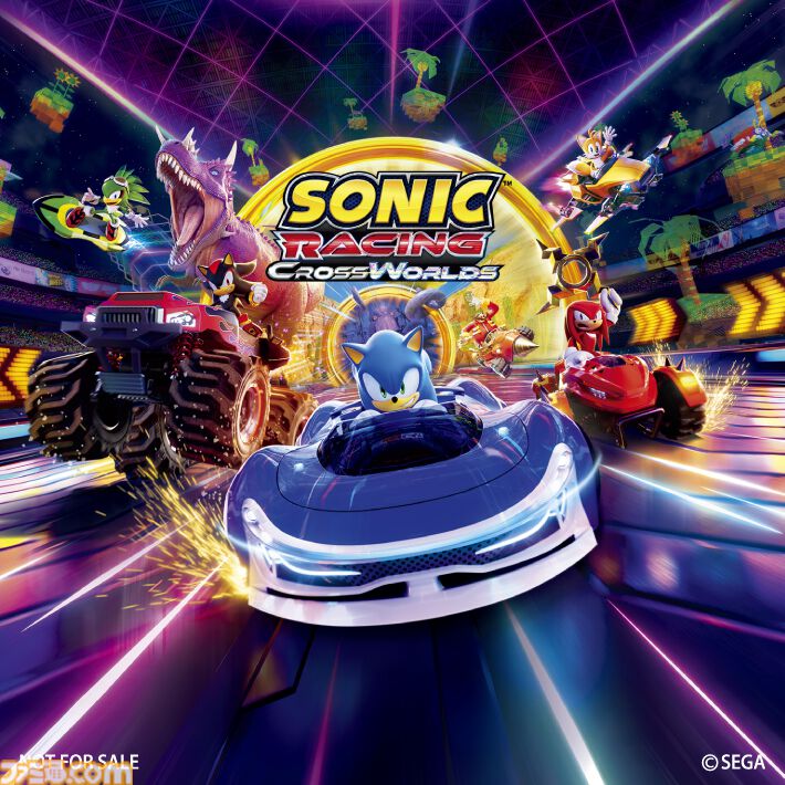 【ソニック】展覧会“SONIC the Exhibition”が10月9日より開催。コラボアートや歴代タイトル振り返るアーカイブ展示、35周年グッズ販売など見どころ満載
