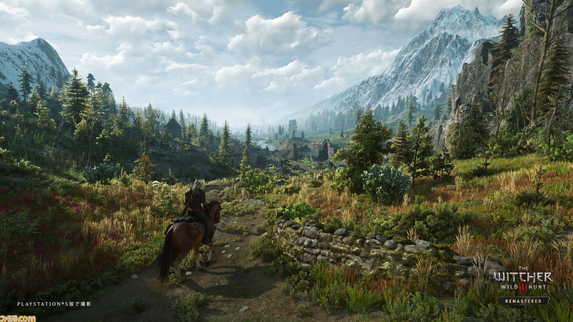 『ウィッチャー3』リマスター版が本日（9/29）19時配信。ビジュアル面の強化に加え、新たなスキルツリー、装備性能を据え置きで装いを変更できる新機能などを追加