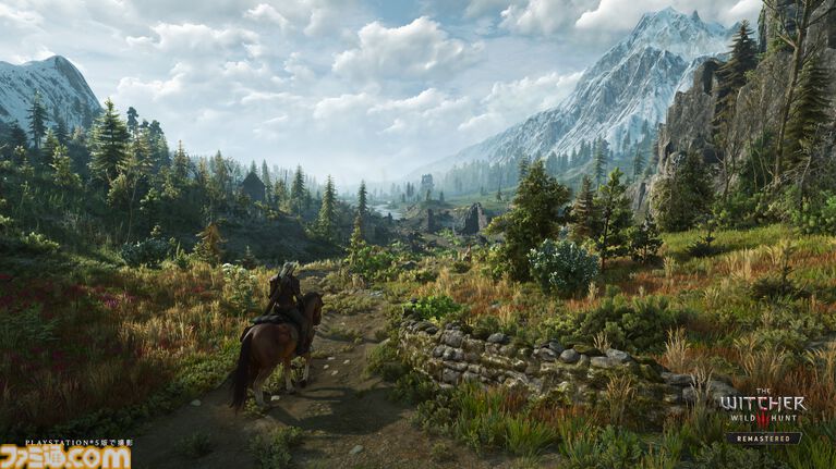 『ウィッチャー3』リマスター版が本日(9/29)19時配信。ビジュアル面の強化に加え、新たなスキルツリー、装備性能を据え置きで装いを変更できる新機能などを追加