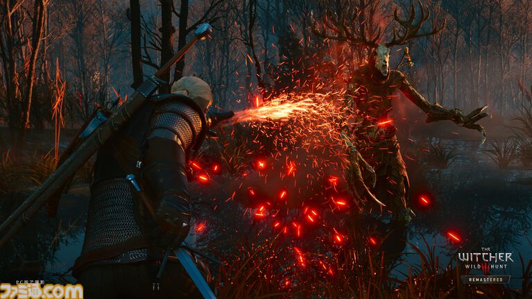 『ウィッチャー3』リマスター版が本日(9/29)19時配信。ビジュアル面の強化に加え、新たなスキルツリー、装備性能を据え置きで装いを変更できる新機能などを追加