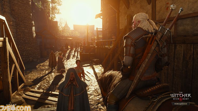 『ウィッチャー3』リマスター版が本日(9/29)19時配信。ビジュアル面の強化に加え、新たなスキルツリー、装備性能を据え置きで装いを変更できる新機能などを追加