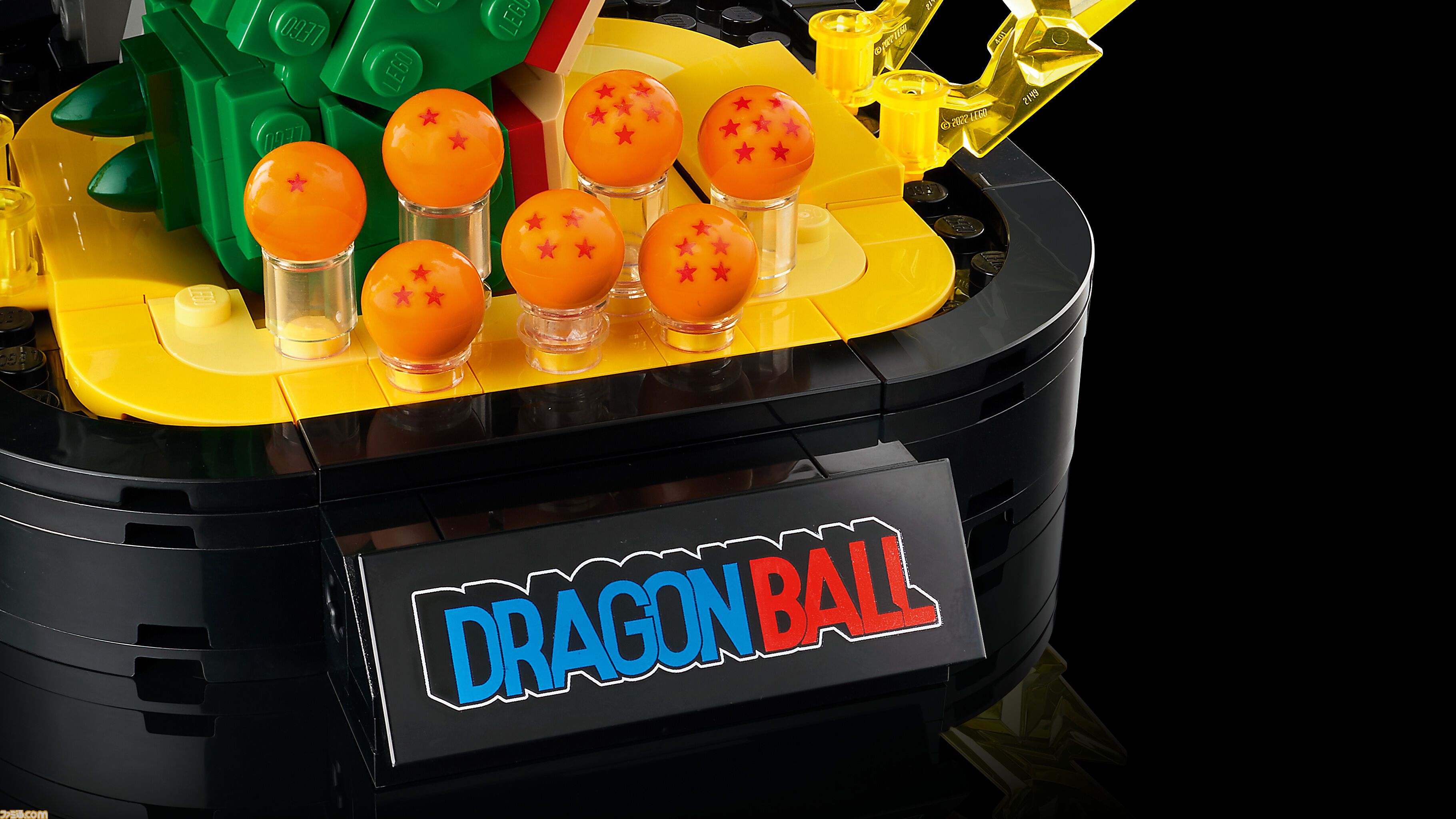 『ドラゴンボール』孫悟空＆神龍がレゴブロックで登場。7つのドラゴンボールから神龍が現れる名シーンを再現、11月4日発売