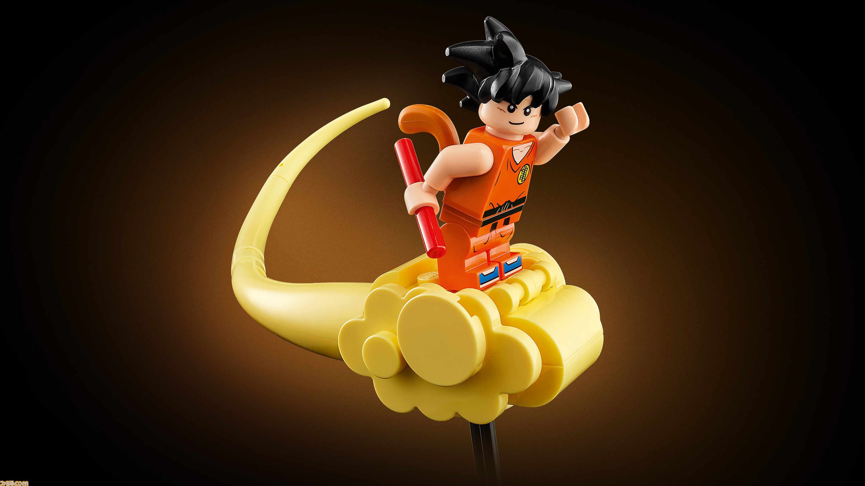 『ドラゴンボール』孫悟空＆神龍がレゴブロックで登場。7つのドラゴンボールから神龍が現れる名シーンを再現、11月4日発売