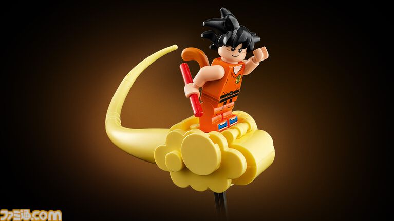 『ドラゴンボール』孫悟空&神龍がレゴブロックで登場。7つのドラゴンボールから神龍が現れる名シーンを再現、11月4日発売