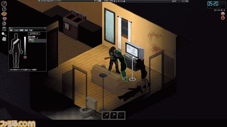 『Project Zomboid』とめどなく押し寄せるゾンビの大群を退け、「よりよく生きて、よりよく死ぬ」ことを目指すサバイバルアクションRPG【とっておきインディー】