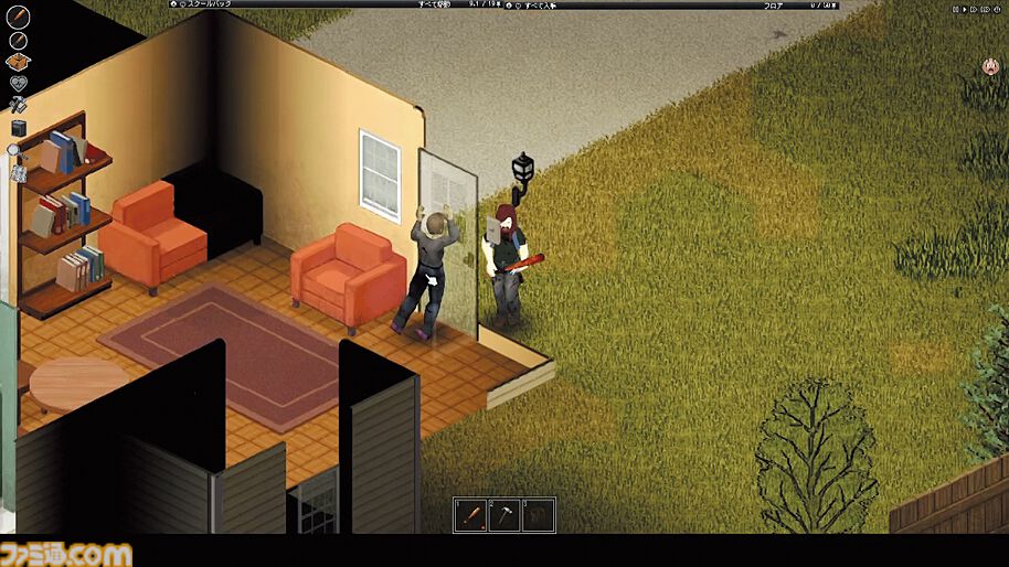 『Project Zomboid』とめどなく押し寄せるゾンビの大群を退け、「よりよく生きて、よりよく死ぬ」ことを目指すサバイバルアクションRPG【とっておきインディー】