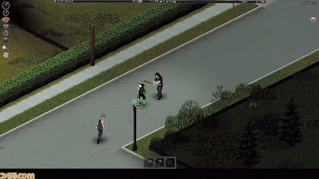 『Project Zomboid』とめどなく押し寄せるゾンビの大群を退け、「よりよく生きて、よりよく死ぬ」ことを目指すサバイバルアクションRPG【とっておきインディー】