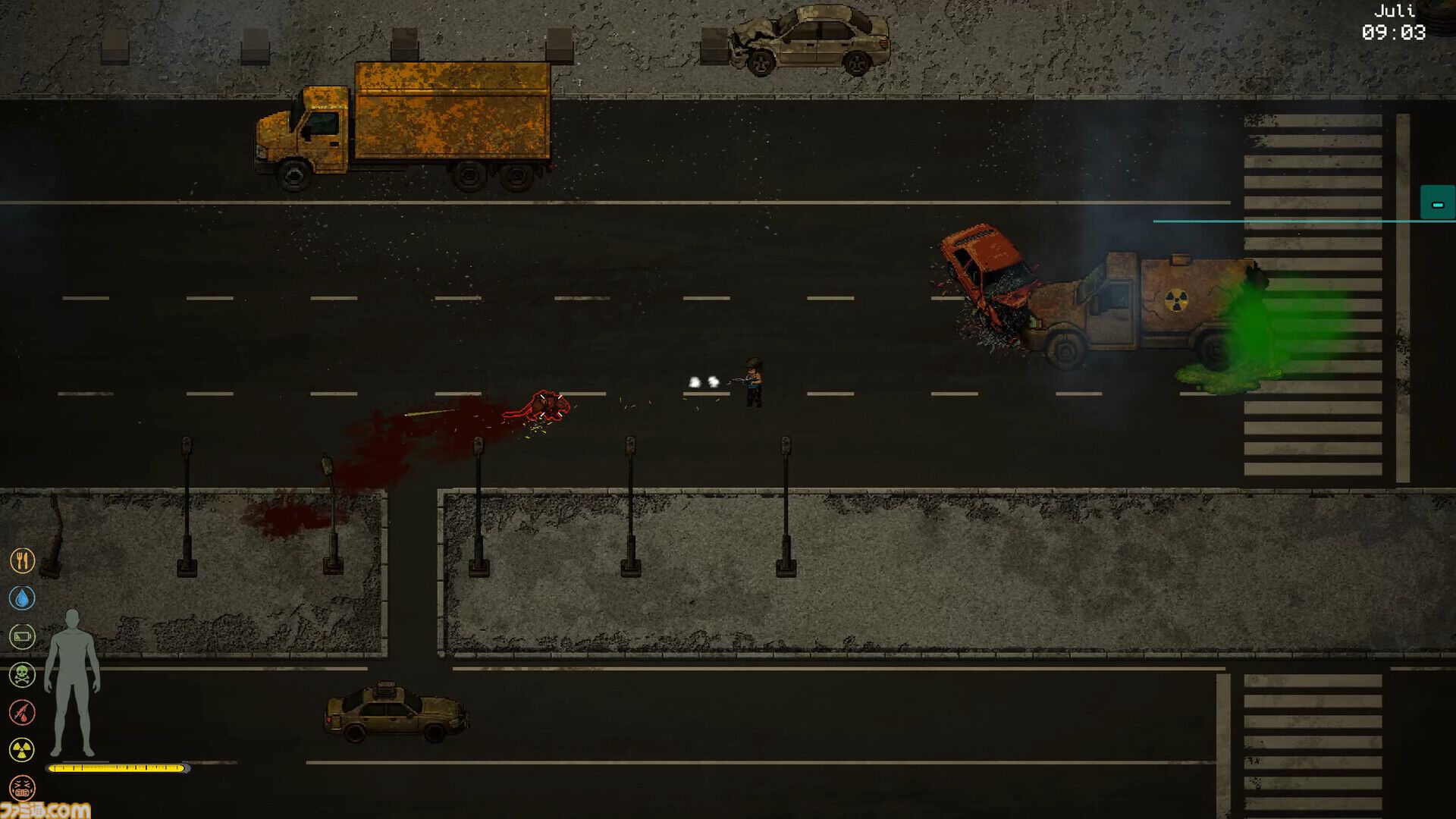 『Project S.U.N.D.I.A.L』終末世界で戦う2D脱出シューター発表。『S.T.A.L.K.E.R.』『Escape from Tarkov』にインスパイアされたPvPvEサバイバル