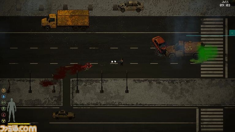 『Project S.U.N.D.I.A.L』終末世界で戦う2D脱出シューター発表。『S.T.A.L.K.E.R.』『Escape from Tarkov』にインスパイアされたPvPvEサバイバル