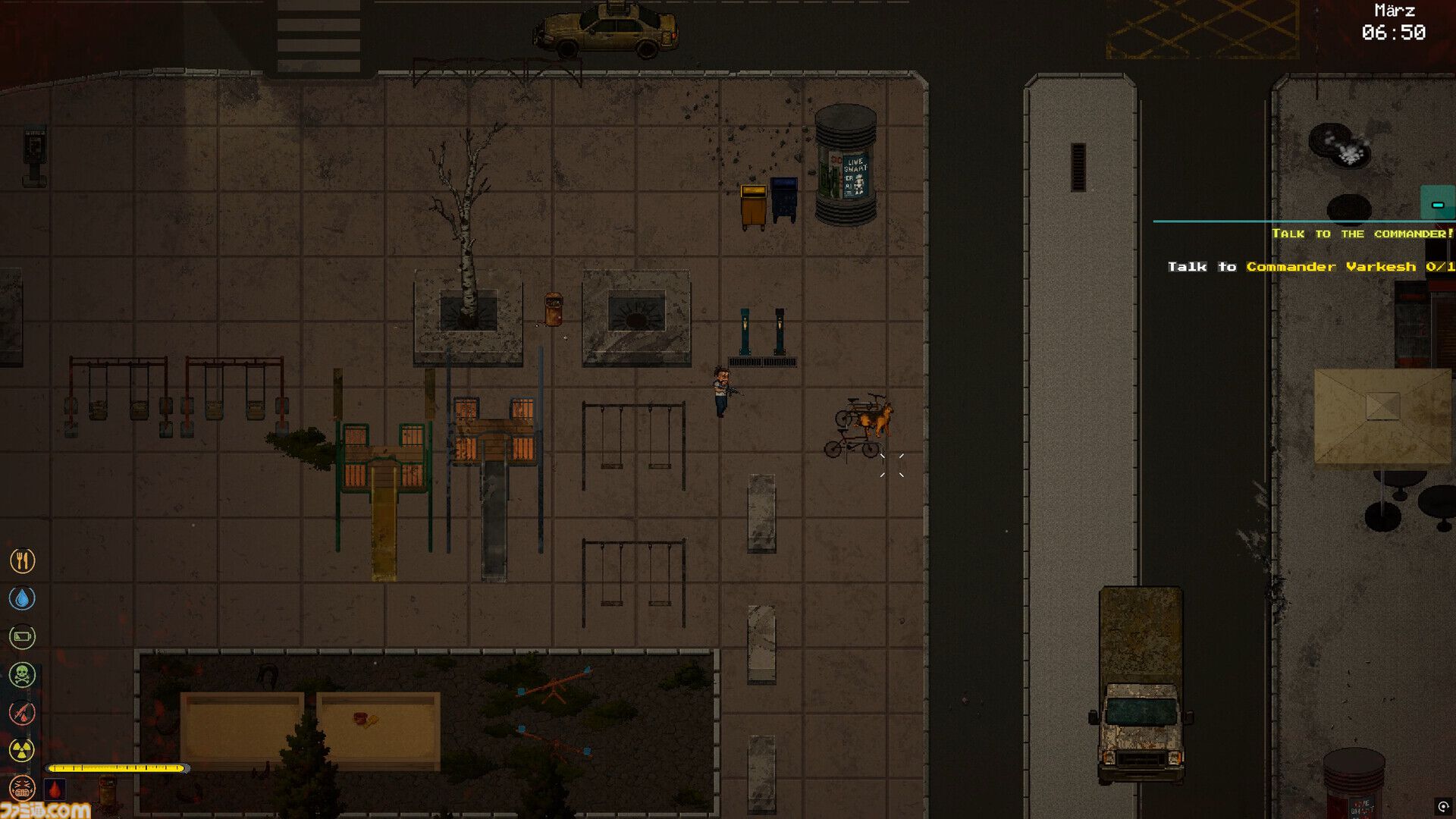 『Project S.U.N.D.I.A.L』終末世界で戦う2D脱出シューター発表。『S.T.A.L.K.E.R.』『Escape from Tarkov』にインスパイアされたPvPvEサバイバル