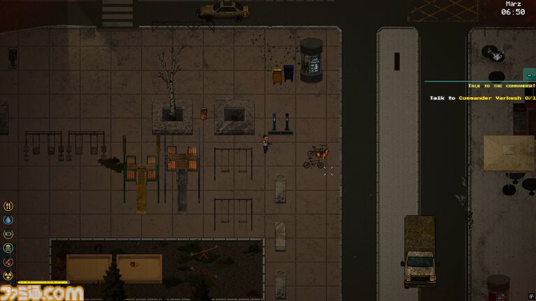 『Project S.U.N.D.I.A.L』終末世界で戦う2D脱出シューター発表。『S.T.A.L.K.E.R.』『Escape from Tarkov』にインスパイアされたPvPvEサバイバル