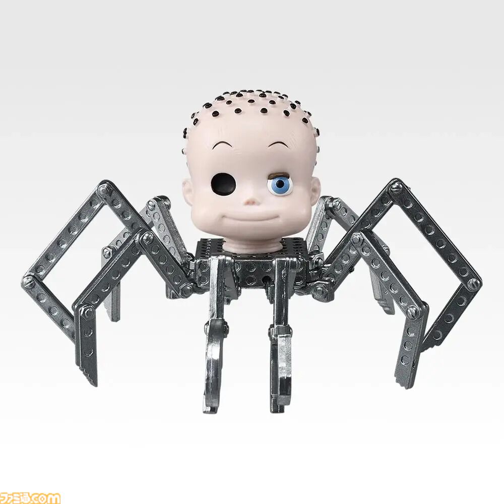 『トイ・ストーリー』一番くじが本日（9/30）発売。シドに改造されたおもちゃたちがフィギュアに。ベビーフェイスやレッグスなどがミニサイズで立体化