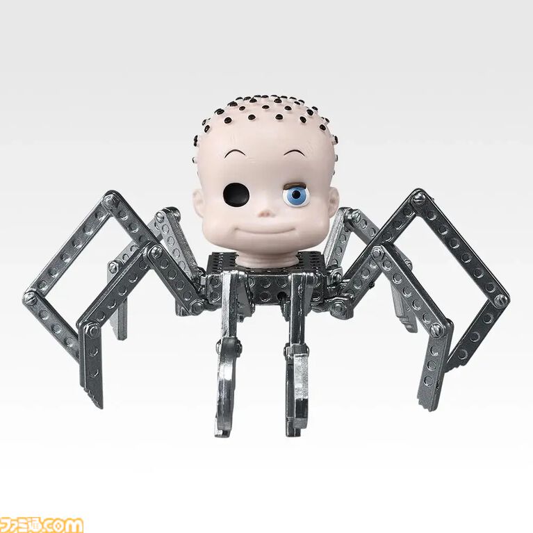『トイ・ストーリー』一番くじが本日(9/30)発売。シドに改造されたおもちゃたちがフィギュアに。ベビーフェイスやレッグスなどがミニサイズで立体化