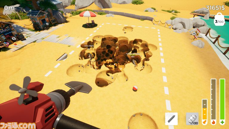 穴掘りゲー続編『A Game About Digging A Hole Together』発表。4人マルチ&クロスプレイに対応しみんなで気軽に穴掘りが遊べる