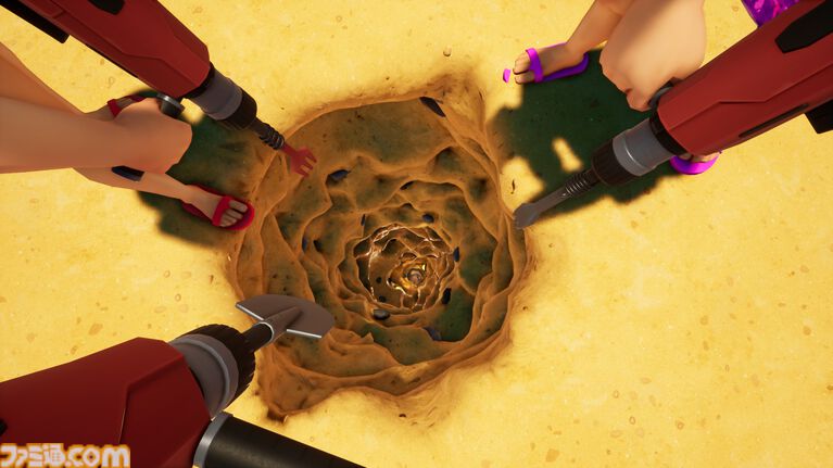 穴掘りゲー続編『A Game About Digging A Hole Together』発表。4人マルチ&クロスプレイに対応しみんなで気軽に穴掘りが遊べる
