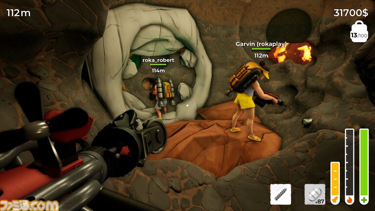 穴掘りゲー続編『A Game About Digging A Hole Together』発表。4人マルチ&クロスプレイに対応しみんなで気軽に穴掘りが遊べる