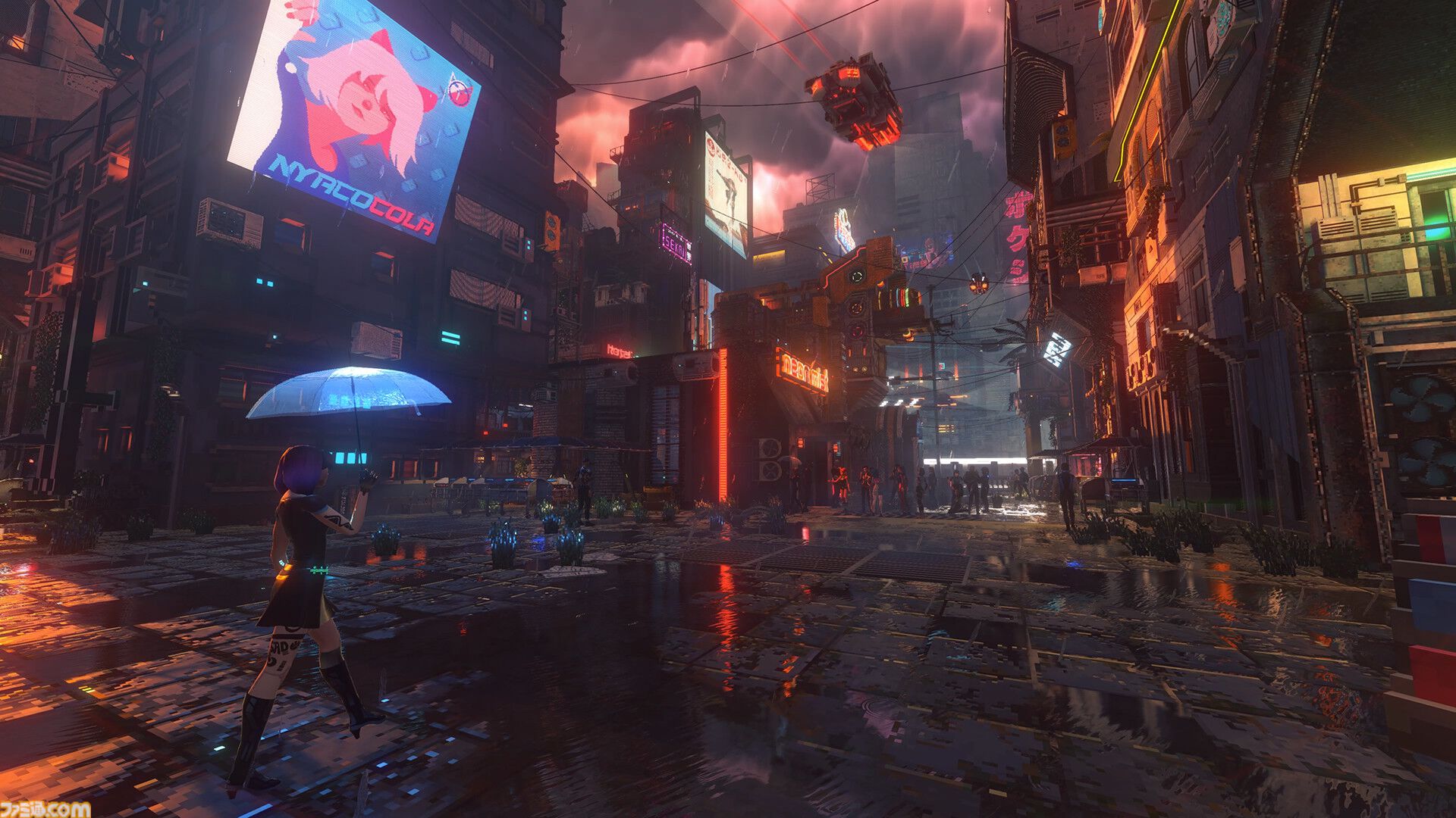 『Nivalis Nights』サイバーパンク都市でラーメン屋を経営できるライフシム。住人たちと交流でき、ときには恋も見つかる？【9月30日発売】