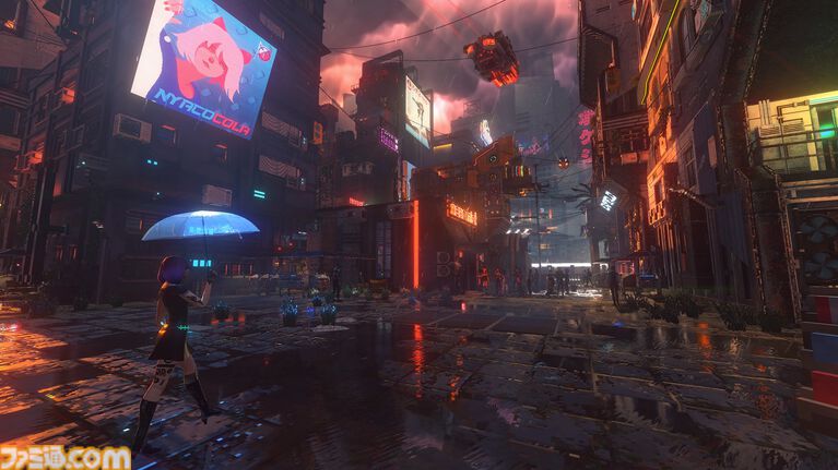 『Nivalis Nights』サイバーパンク都市でラーメン屋を経営できるライフシム。住人たちと交流でき、ときには恋も見つかる?【9月30日発売】