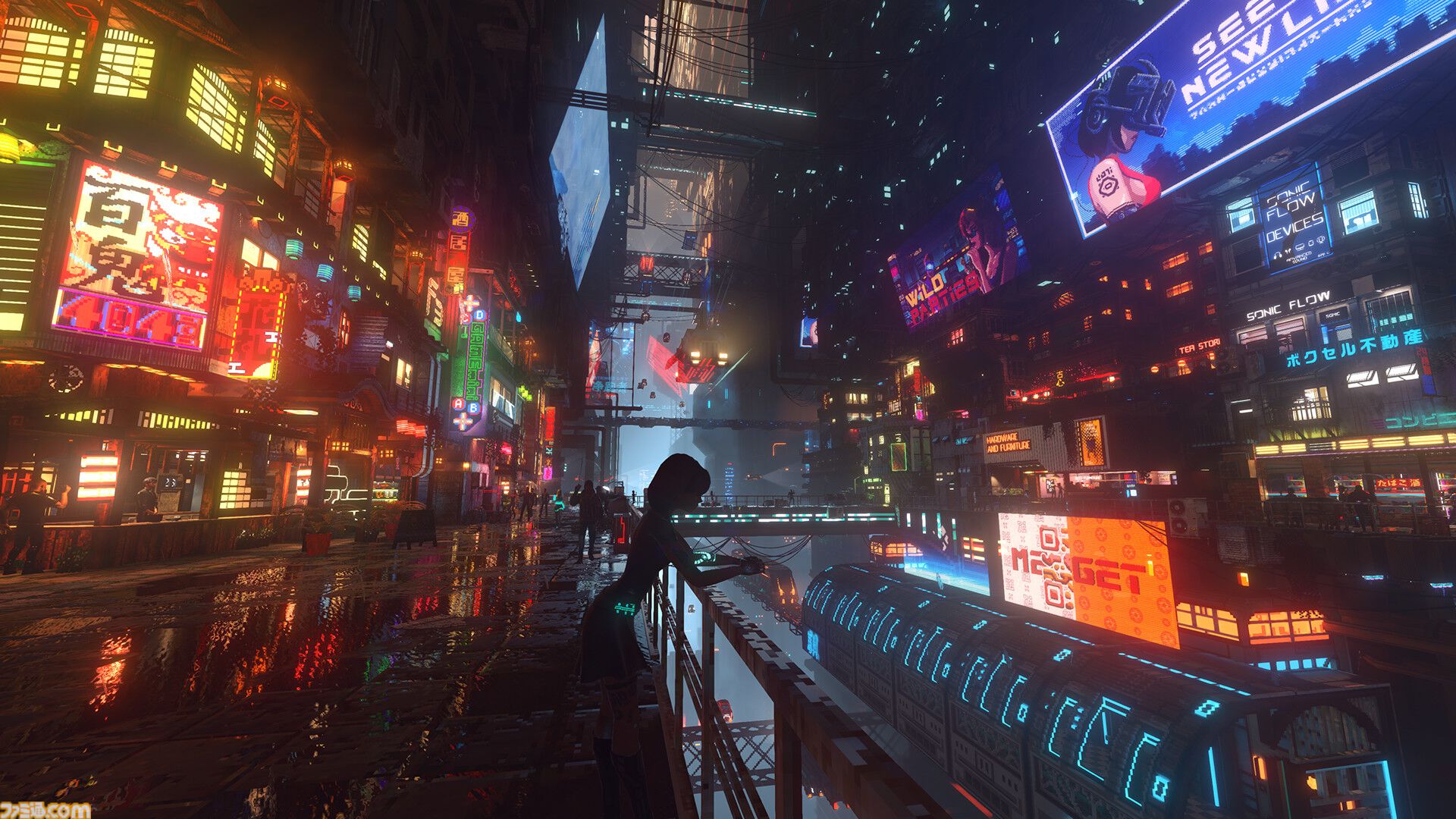 『Nivalis Nights』サイバーパンク都市でラーメン屋を経営できるライフシム。住人たちと交流でき、ときには恋も見つかる？【9月30日発売】