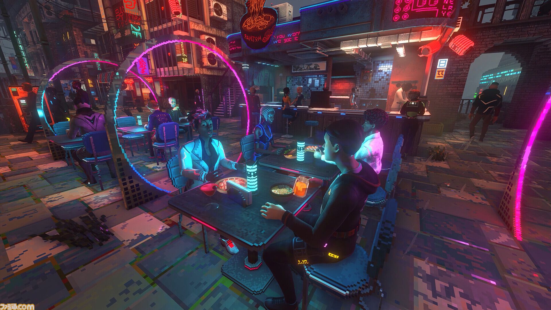 『Nivalis Nights』サイバーパンク都市でラーメン屋を経営できるライフシム。住人たちと交流でき、ときには恋も見つかる？【9月30日発売】