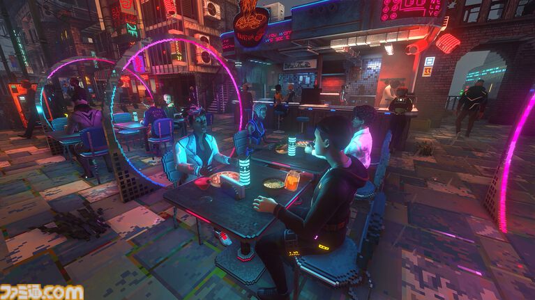 『Nivalis Nights』サイバーパンク都市でラーメン屋を経営できるライフシム。住人たちと交流でき、ときには恋も見つかる?【9月30日発売】