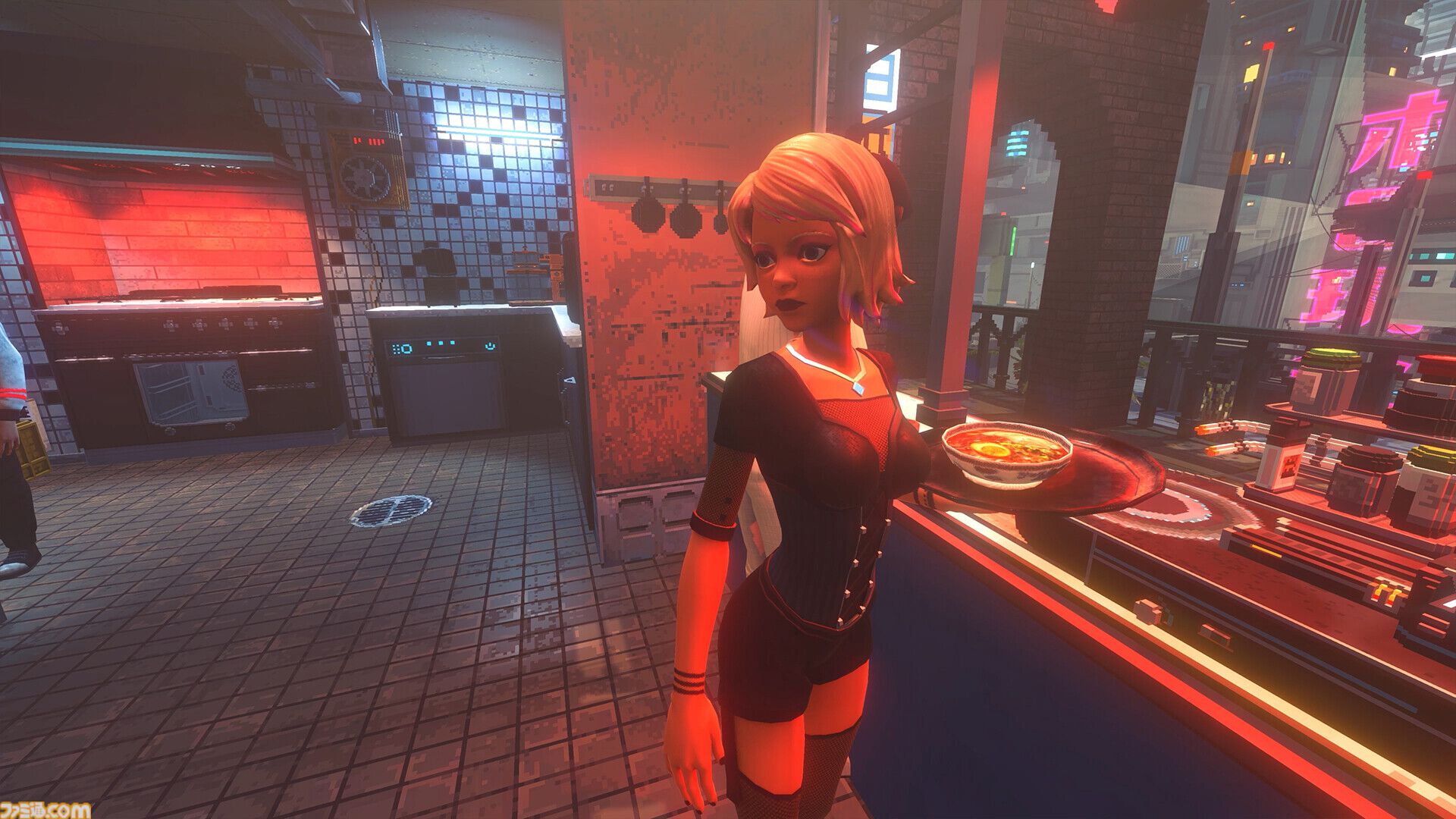 『Nivalis Nights』サイバーパンク都市でラーメン屋を経営できるライフシム。住人たちと交流でき、ときには恋も見つかる？【9月30日発売】