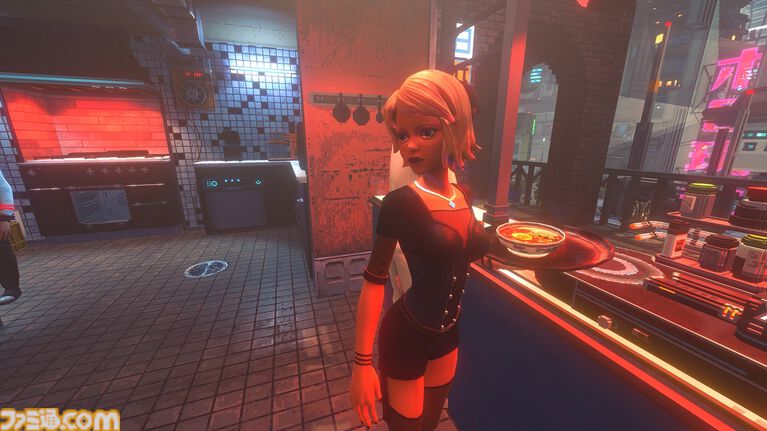 『Nivalis Nights』サイバーパンク都市でラーメン屋を経営できるライフシム。住人たちと交流でき、ときには恋も見つかる?【9月30日発売】