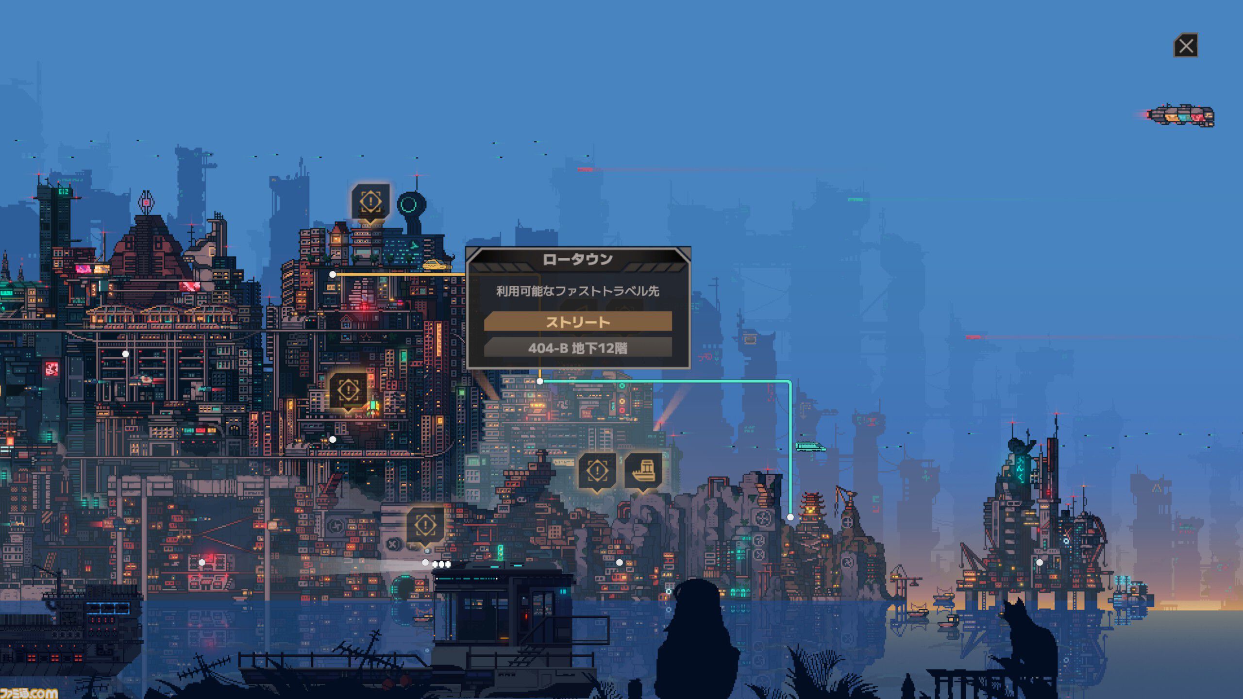 サイバーパンク経営シム『Nivalis Nights』がSteamで配信開始