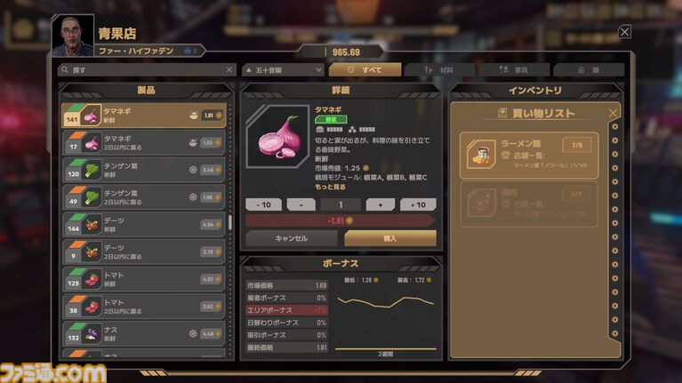 サイバーパンク経営シム『Nivalis Nights』がSteamで配信開始