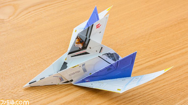 Switch2『Star Fox』無料アップデートは本日(9/30)配信。アーウィンが作れる「折り紙」シートも『Nintendo Today!』にて配布