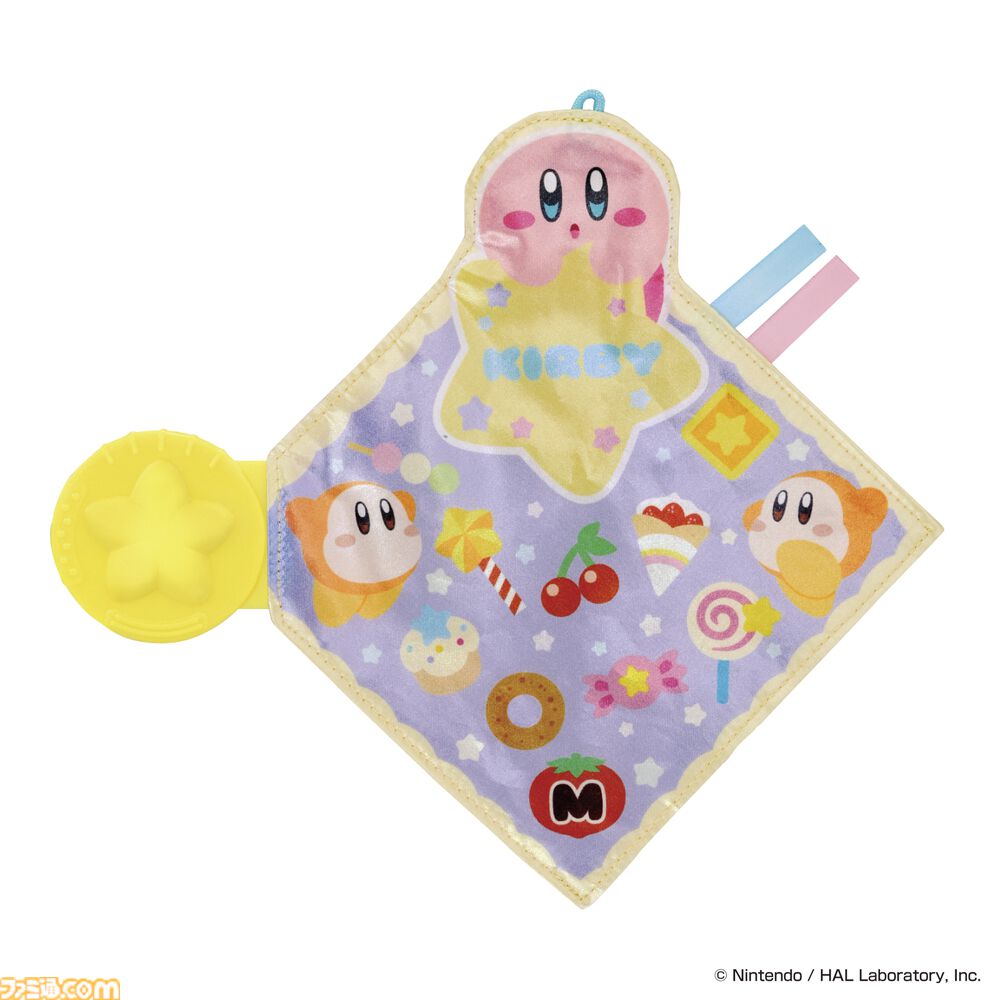 “星のカービィ 危機一発”が12月26日発売。ワープスターに乗ったカービィが飛び出す。雲モチーフのタルやスティックのデザインにも注目
