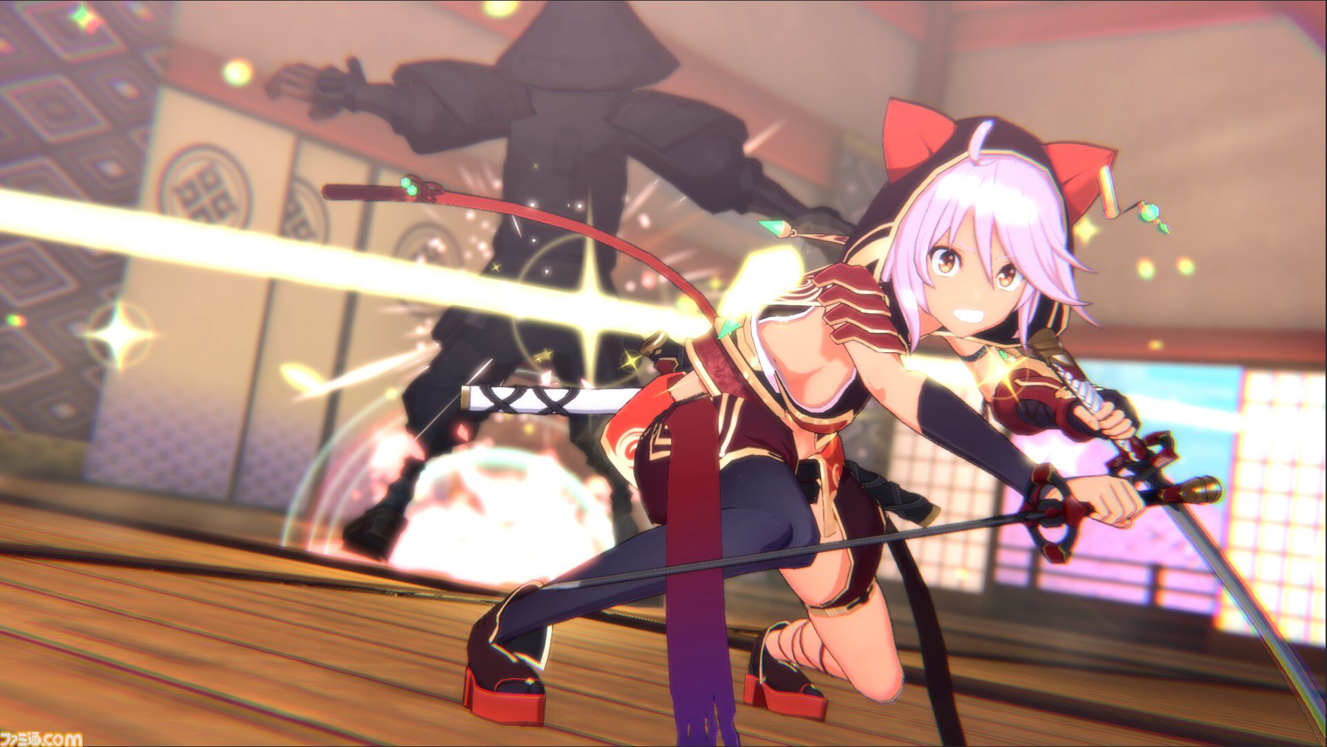 『夢幻桜楼閣』褐色猫耳フード娘のローグライト3Dアクション11月5日発売。限定グッズや先行アクセスキーがもらえるクラウドファンディングがスタート