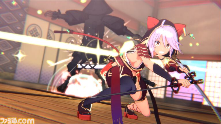 『夢幻桜楼閣』褐色猫耳フード娘のローグライト3Dアクション11月5日発売。限定グッズや先行アクセスキーがもらえるクラウドファンディングがスタート