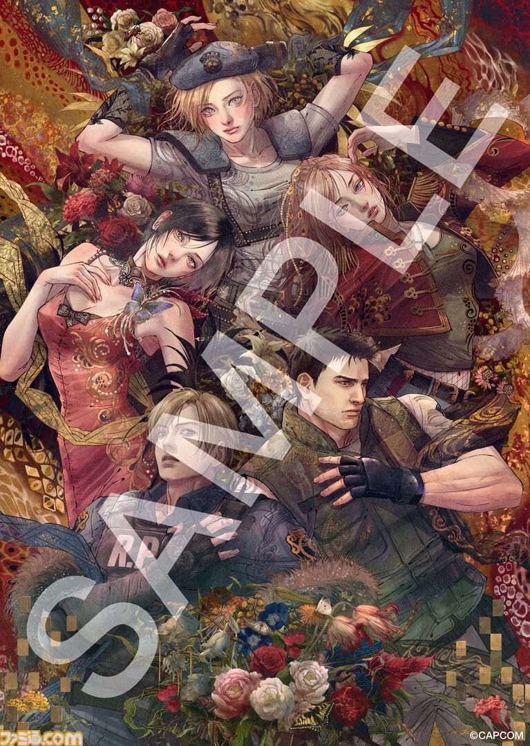 『バイオハザード』30周年展、『バイオ7』ジャック・ベイカーが壁から出現するフォトスポットが登場。オリジナルグッズの追加情報も解禁