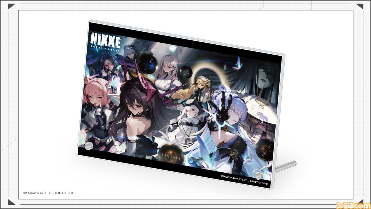NIKKE✩秋葉原UDX✩会場限定グッズ4点セット NIKKE』4周年特集号の“グッズ付き限定版”が予約受付開始。ニケに“見守