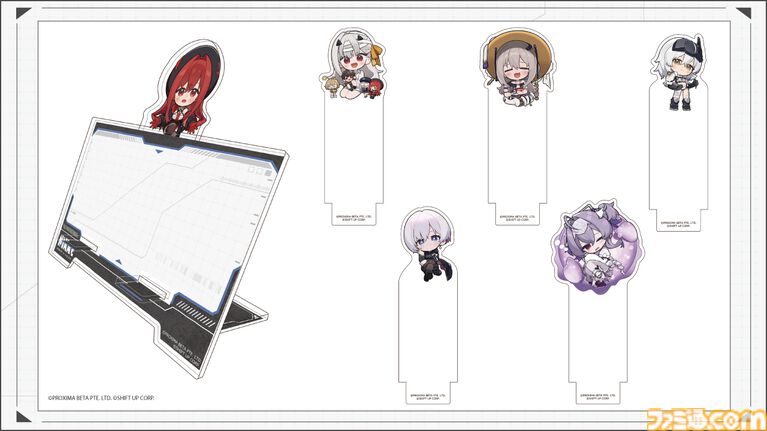 『NIKKE』4周年特集号の“グッズ付き限定版”が予約受付開始。ニケに“見守られる”スマホスタンドと、3周年特集号の表紙イラストをあしらったアクリルパネルが同梱【週刊ファミ通2026年11月5日発売号】