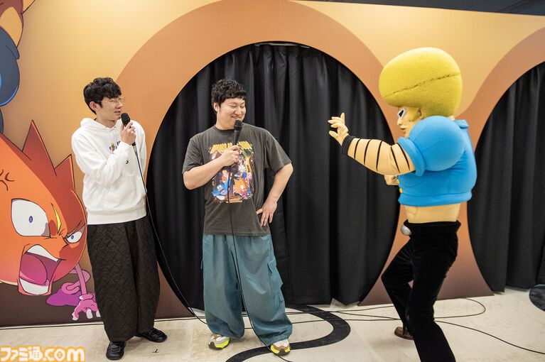 【ボーボボ展】ところ天の助に空いた穴を顔ハメ看板代わりにした日。「わけがわからない」に飲み込まれる『ボボボーボ・ボーボボ』の世界