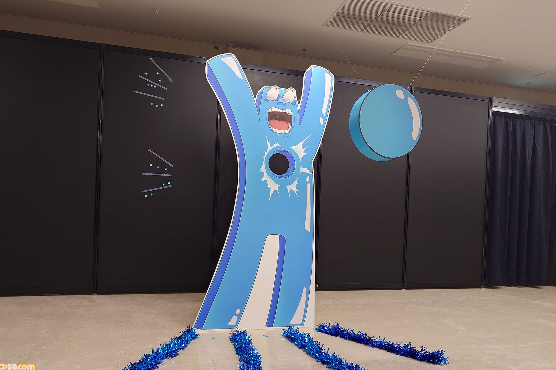 【ボーボボ展】ところ天の助に空いた穴を顔ハメ看板代わりにした日。「わけがわからない」に飲み込まれる『ボボボーボ・ボーボボ』の世界