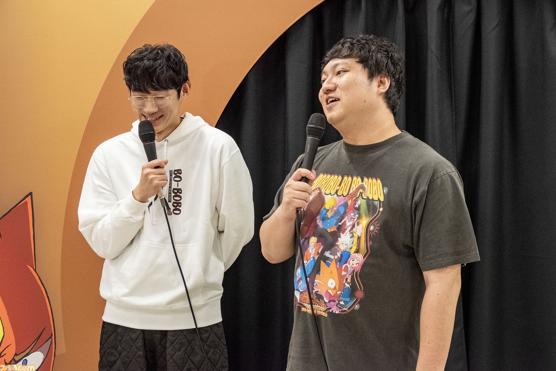 【ボーボボ展】ところ天の助に空いた穴を顔ハメ看板代わりにした日。「わけがわからない」に飲み込まれる『ボボボーボ・ボーボボ』の世界