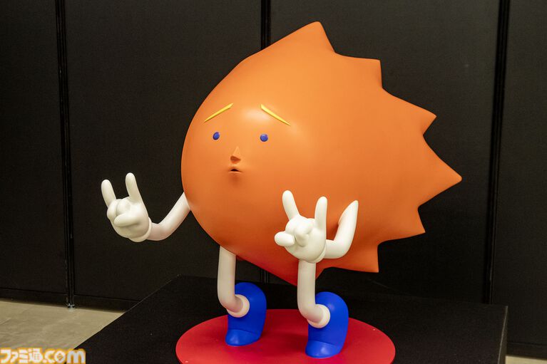 【ボーボボ展】ところ天の助に空いた穴を顔ハメ看板代わりにした日。「わけがわからない」に飲み込まれる『ボボボーボ・ボーボボ』の世界