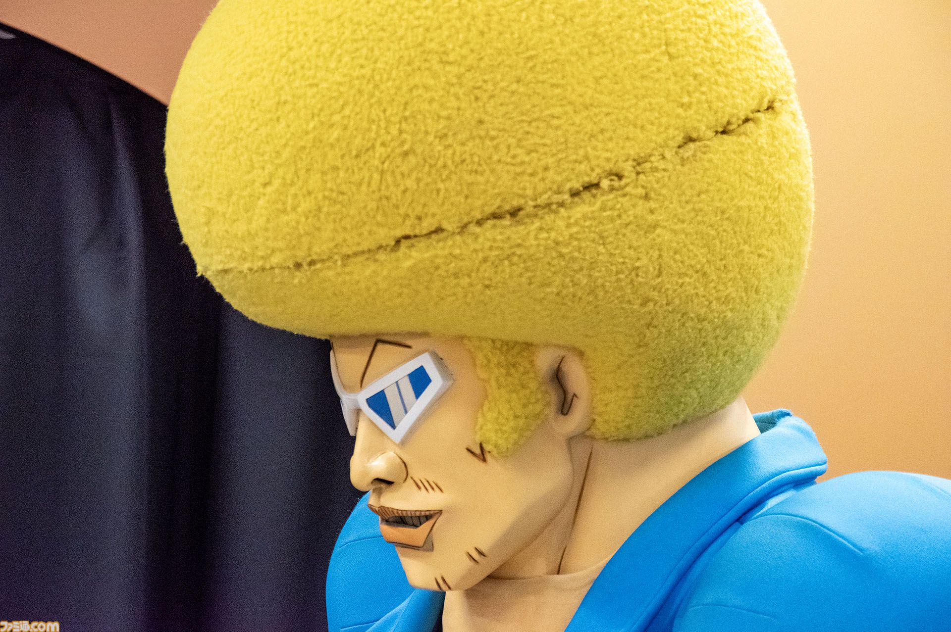 【ボーボボ展】ところ天の助に空いた穴を顔ハメ看板代わりにした日。「わけがわからない」に飲み込まれる『ボボボーボ・ボーボボ』の世界
