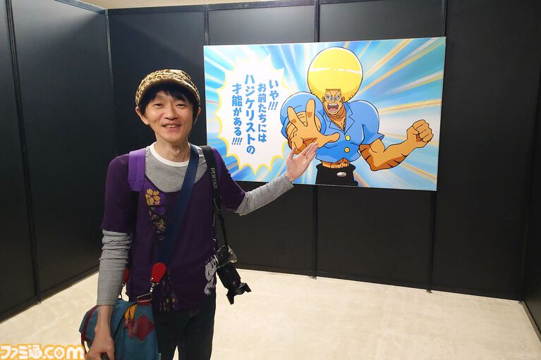 【ボーボボ展】ところ天の助に空いた穴を顔ハメ看板代わりにした日。「わけがわからない」に飲み込まれる『ボボボーボ・ボーボボ』の世界
